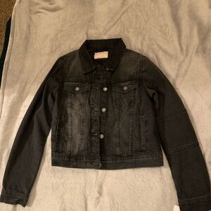 Black Denim Jacket